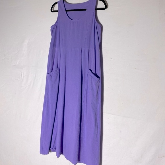Women’s Purple Sheath Tunic Tent Dress With Pockets S - Picture 12 of 12